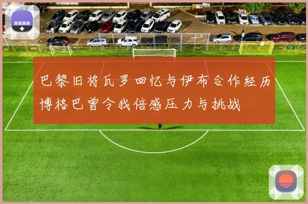 巴黎旧将瓦罗回忆与伊布合作经历博格巴曾令我倍感压力与挑战
