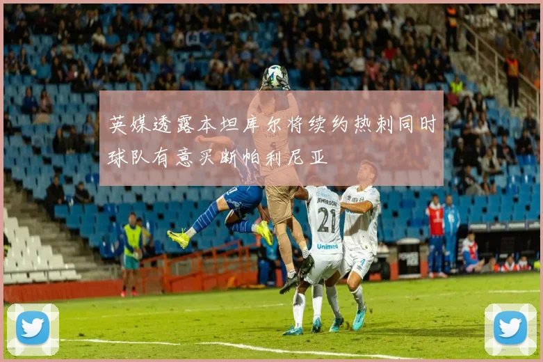 英媒透露本坦库尔将续约热刺同时球队有意买断帕利尼亚