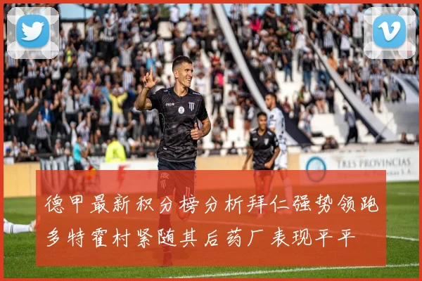 德甲最新积分榜分析拜仁强势领跑多特霍村紧随其后药厂表现平平