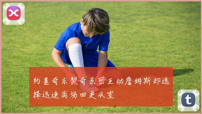 约基奇东契奇亲密互动詹姆斯却选择迅速离场回更衣室